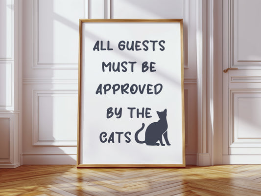 Feline Approval Required
