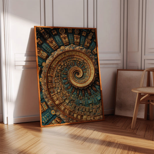 Spiral of Forgotten Stories