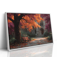 Autumn Path to the Archway