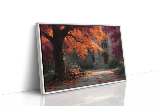 Autumn Path to the Archway