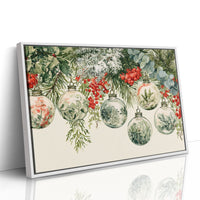 Herbarium In Glass Baubles