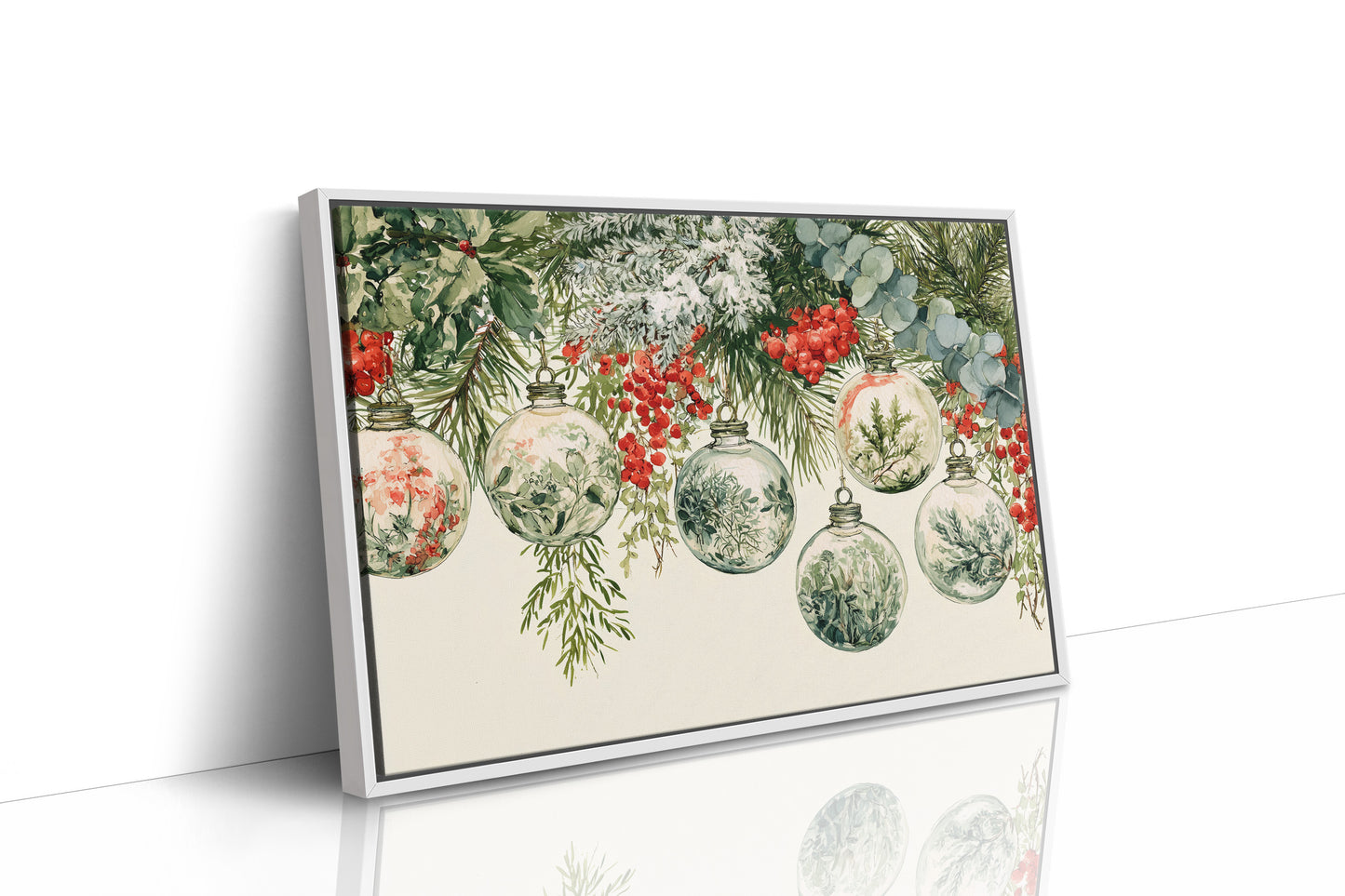 Herbarium In Glass Baubles
