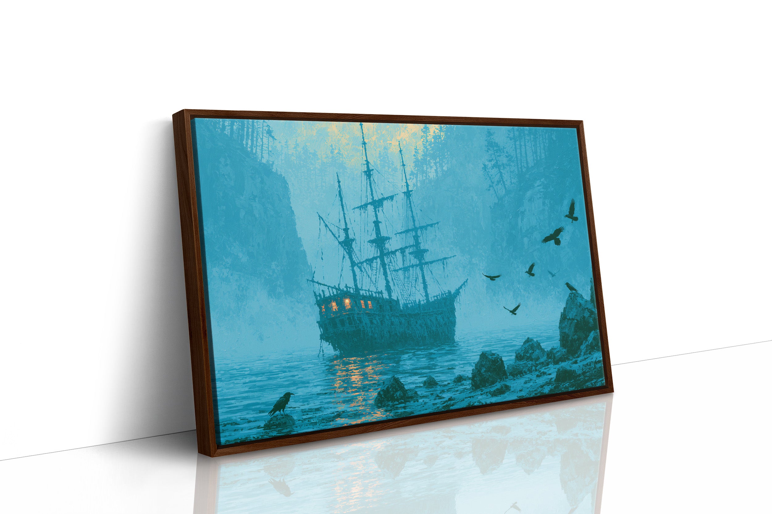 Ghost Ship, Raven Cove