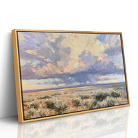 Pastel Storm Over The Sagebrush