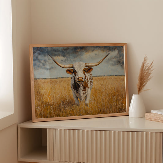 Prairie King Claims Golden Fields