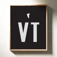 Letters Stand Bold Against Night