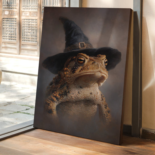 The Toad Who Wore Magic