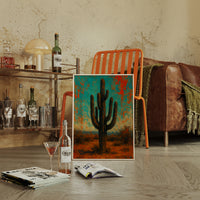 Lone Saguaro