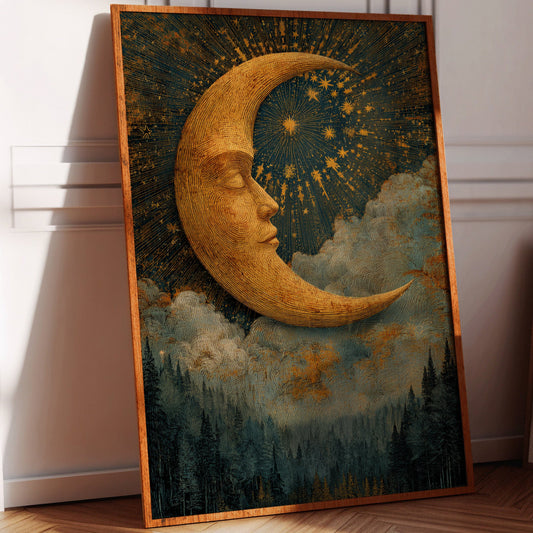 The Moon's Silent Serenade