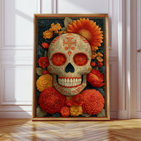Blooms Beneath the Bone
