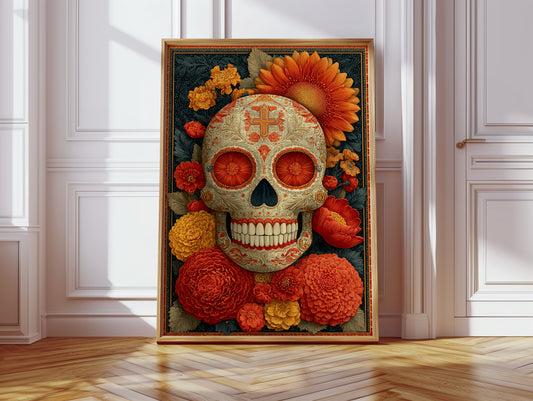 Blooms Beneath the Bone