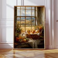 Autumn Bread Graces Valley Window