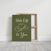 Hats Off To You