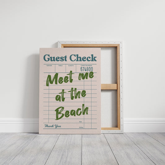 Meet Me At The Beach