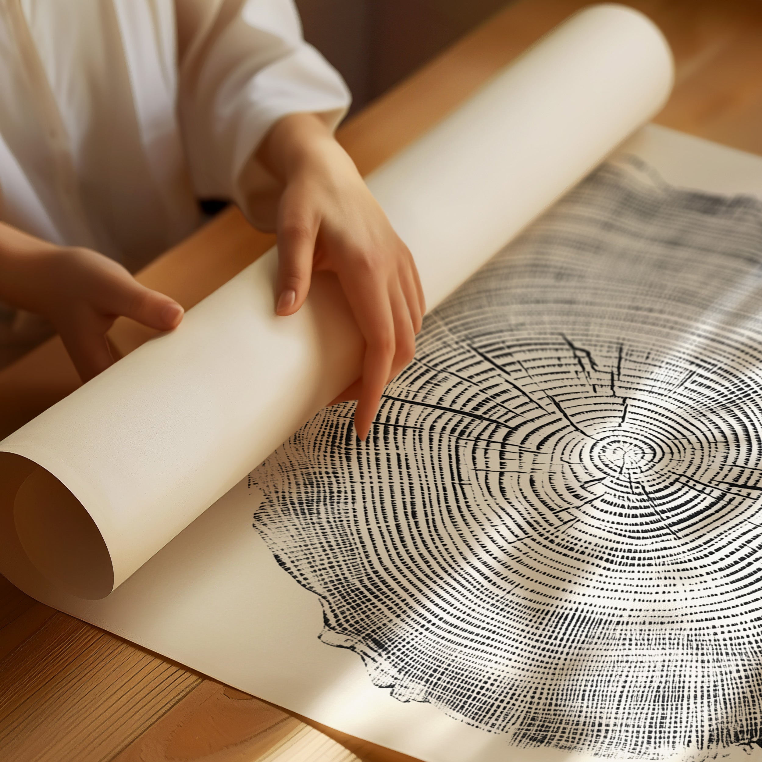 Time Circles Dance In Black