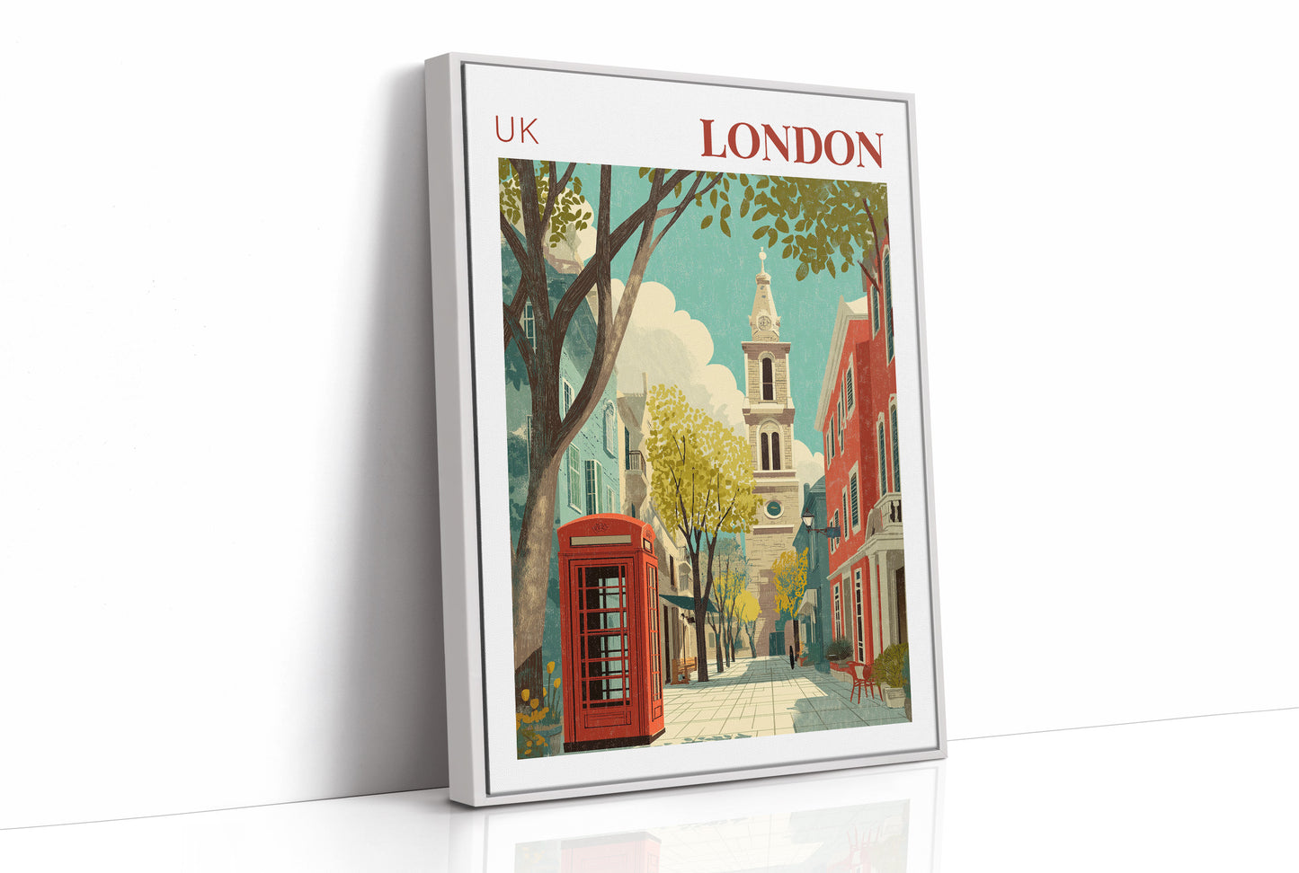 Morning Stroll in London