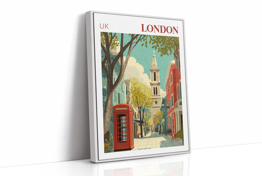Morning Stroll in London