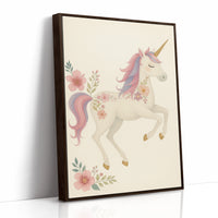 Blossom Mane Unicorn in Dreamy Pastels