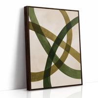 Olive Currents In Still Motion