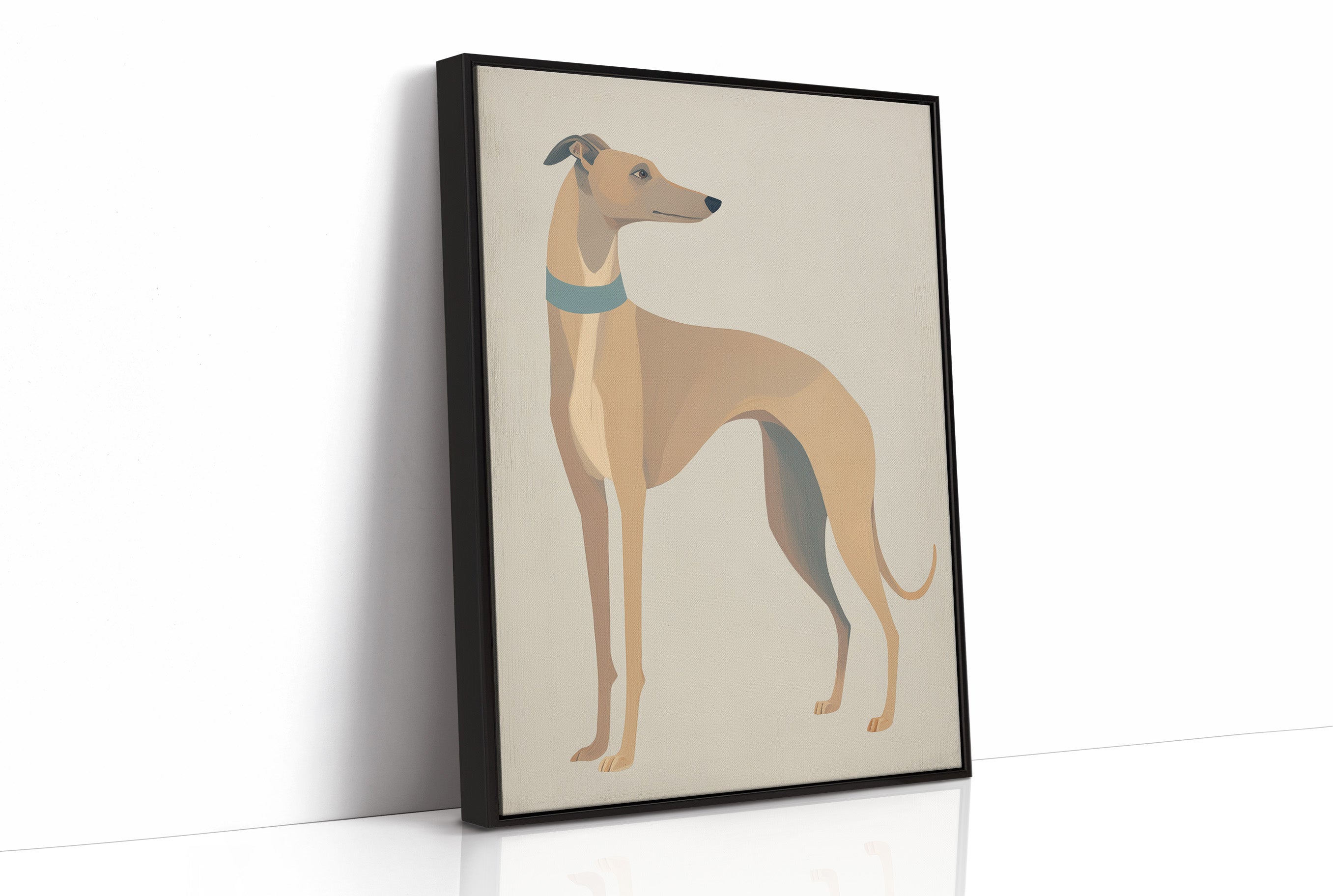 A Dog of Quiet Nobility