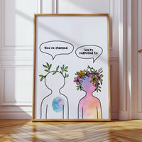 When We Become Who We Are