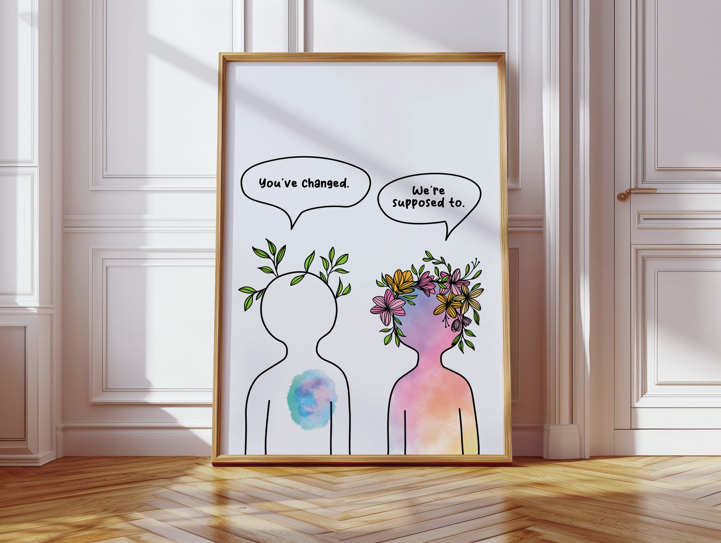 When We Become Who We Are
