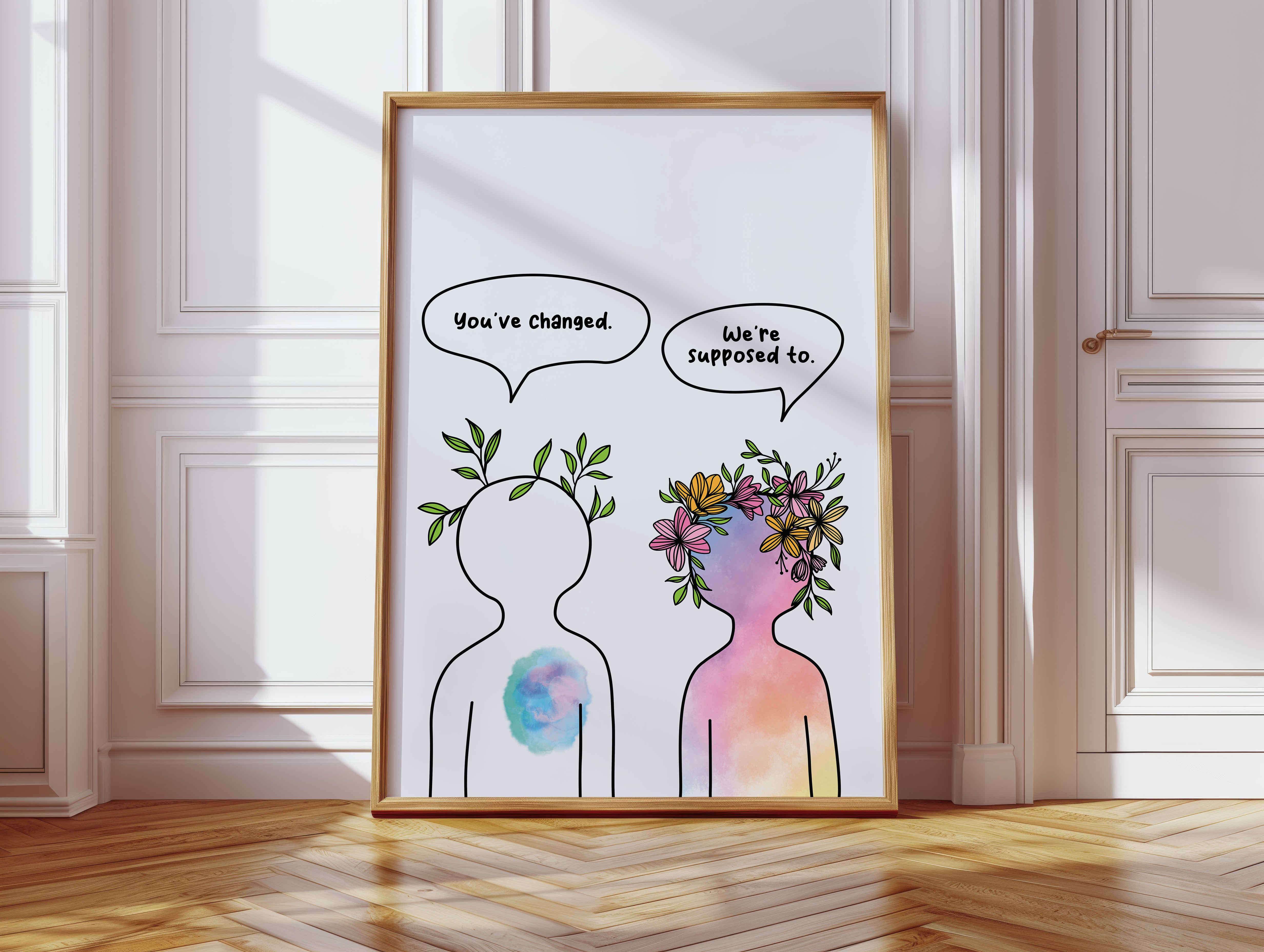When We Become Who We Are