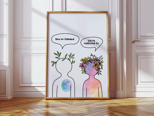 When We Become Who We Are