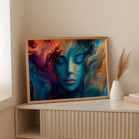 Colors Dance Through Ocean Dreams