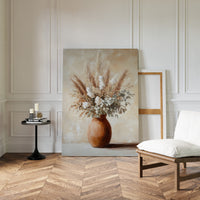 Earthen Still: Pampas in Clay
