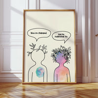 When Change Becomes Our Language
