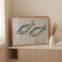 Silver Fish Dance Through Morning Light