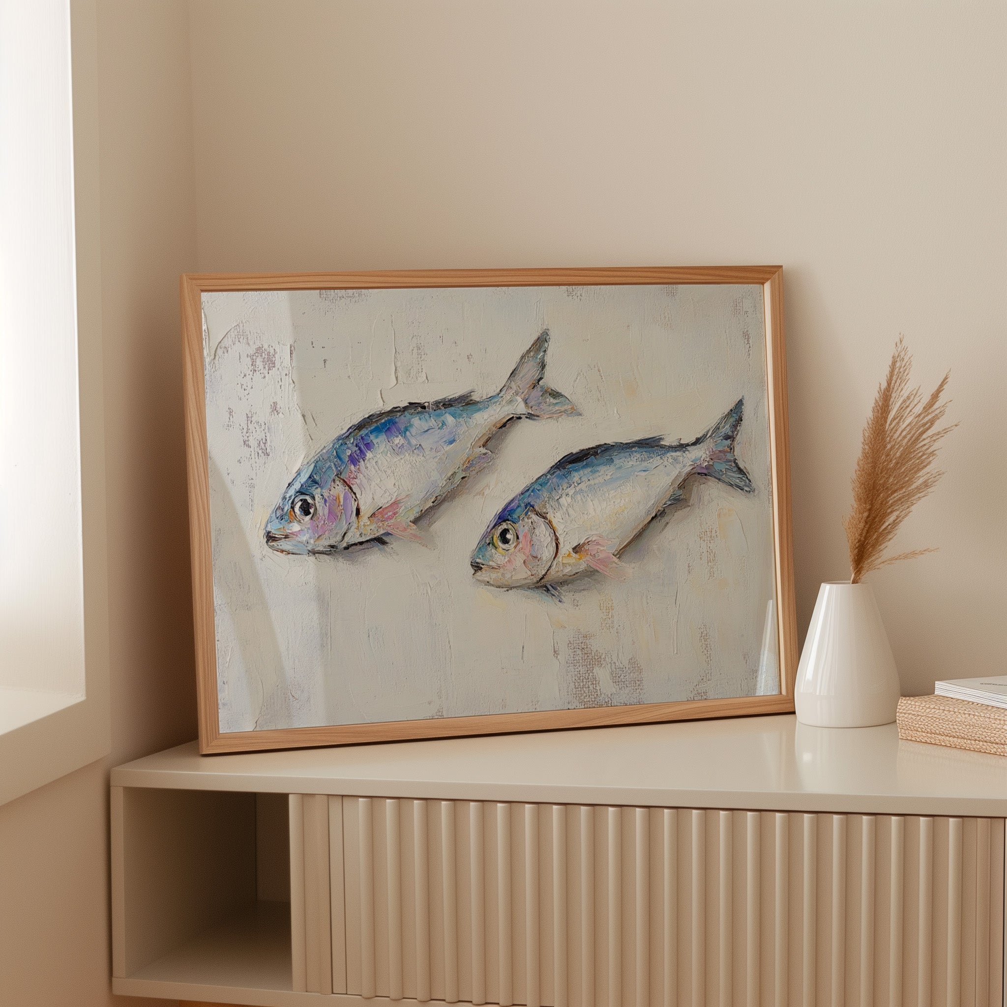 Silver Fish Dance Through Morning Light