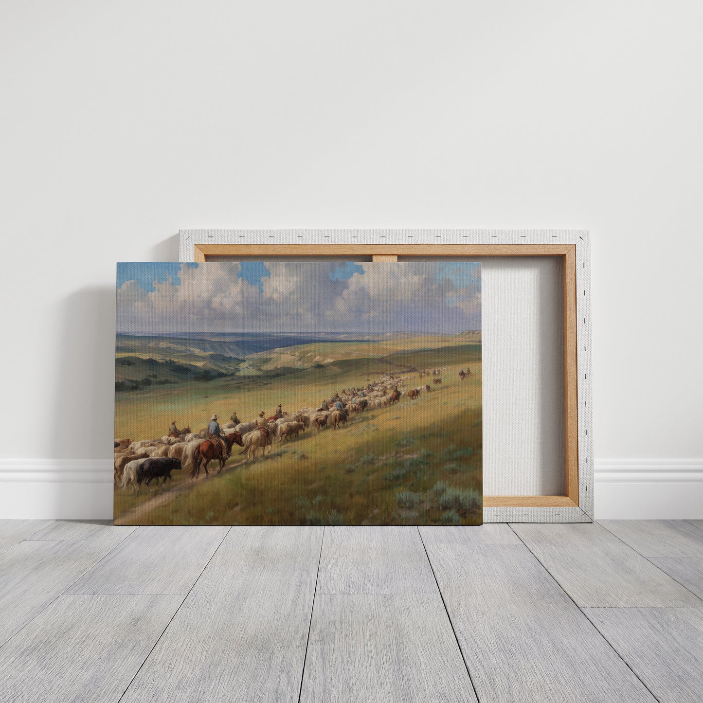 Nomadic Journey Across Endless Plains
