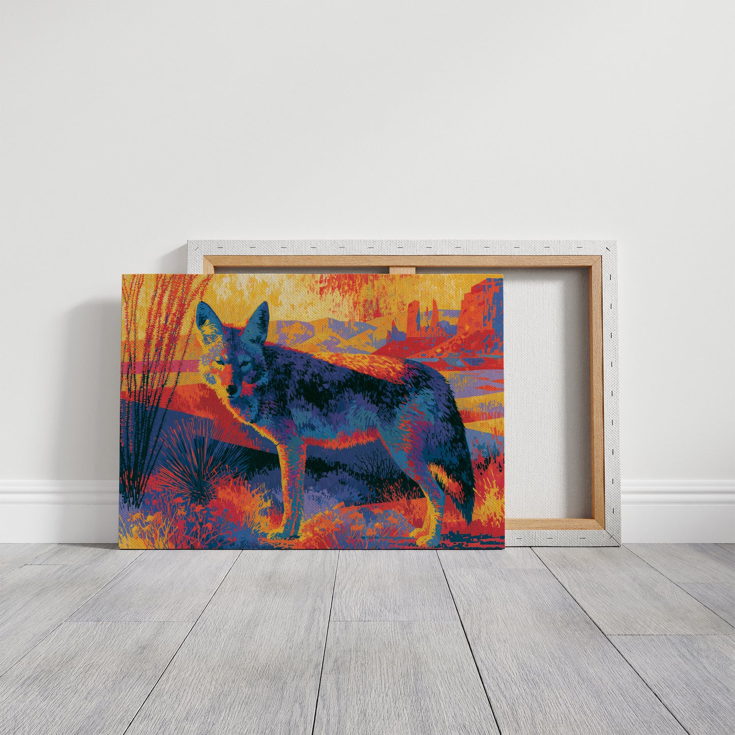 Blue Coyote, Canyon Blaze