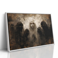 Haunted Tales Between Leather Spines