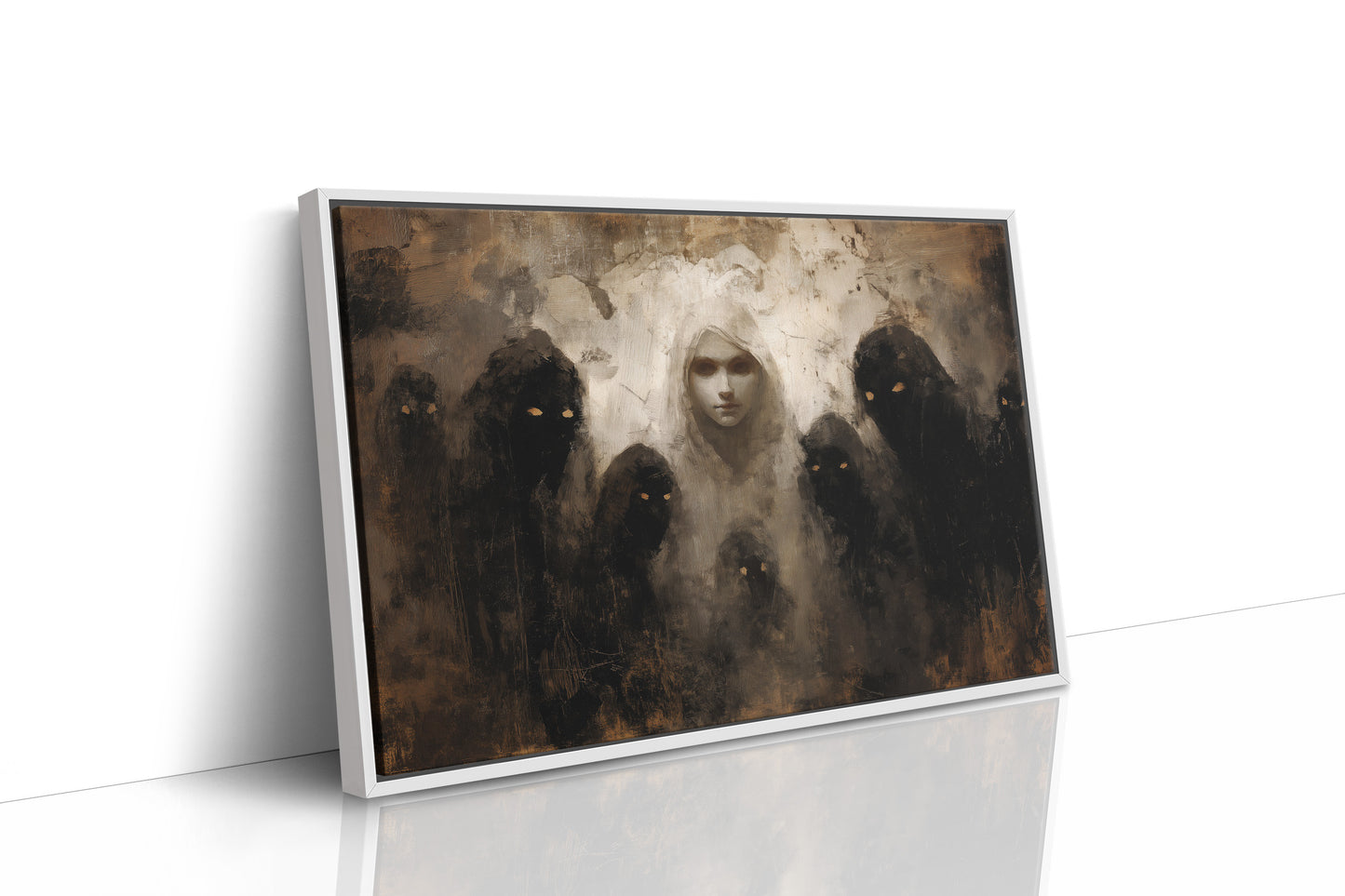 Haunted Tales Between Leather Spines