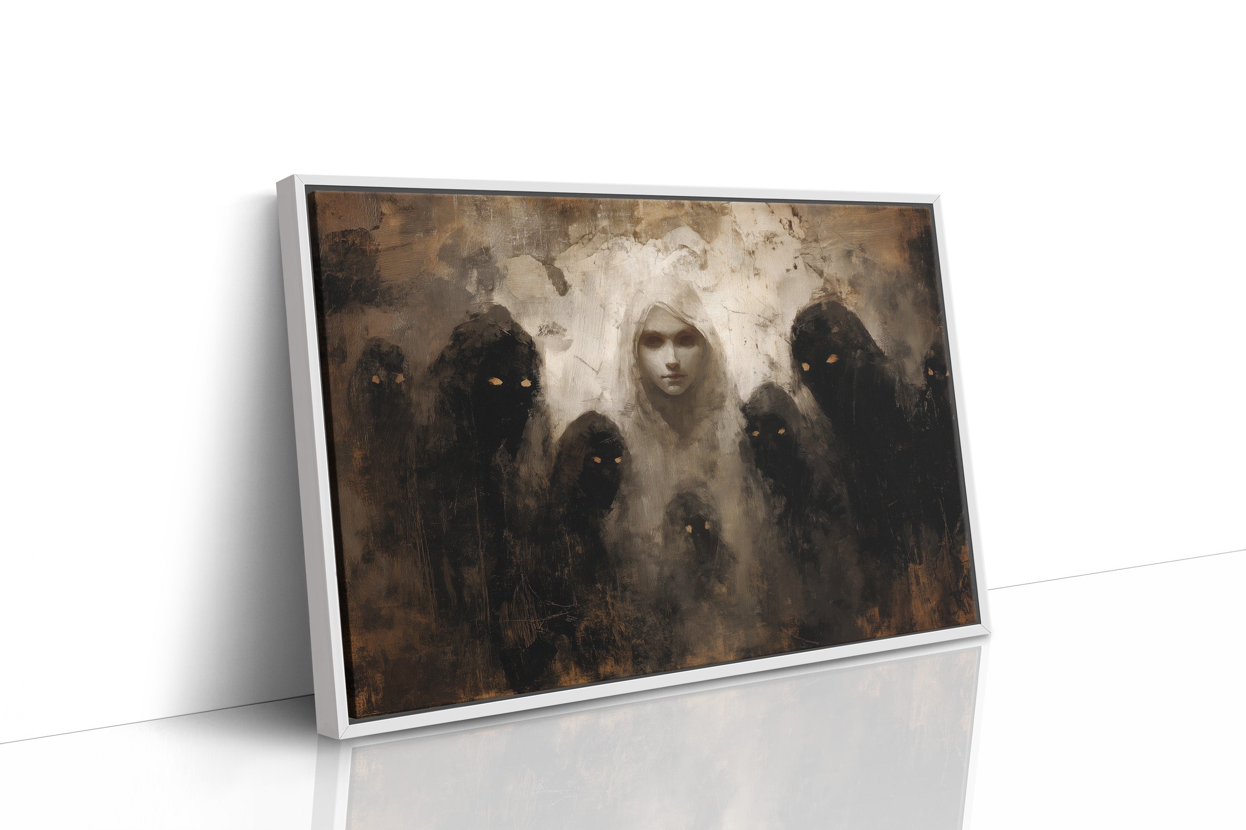 Haunted Tales Between Leather Spines