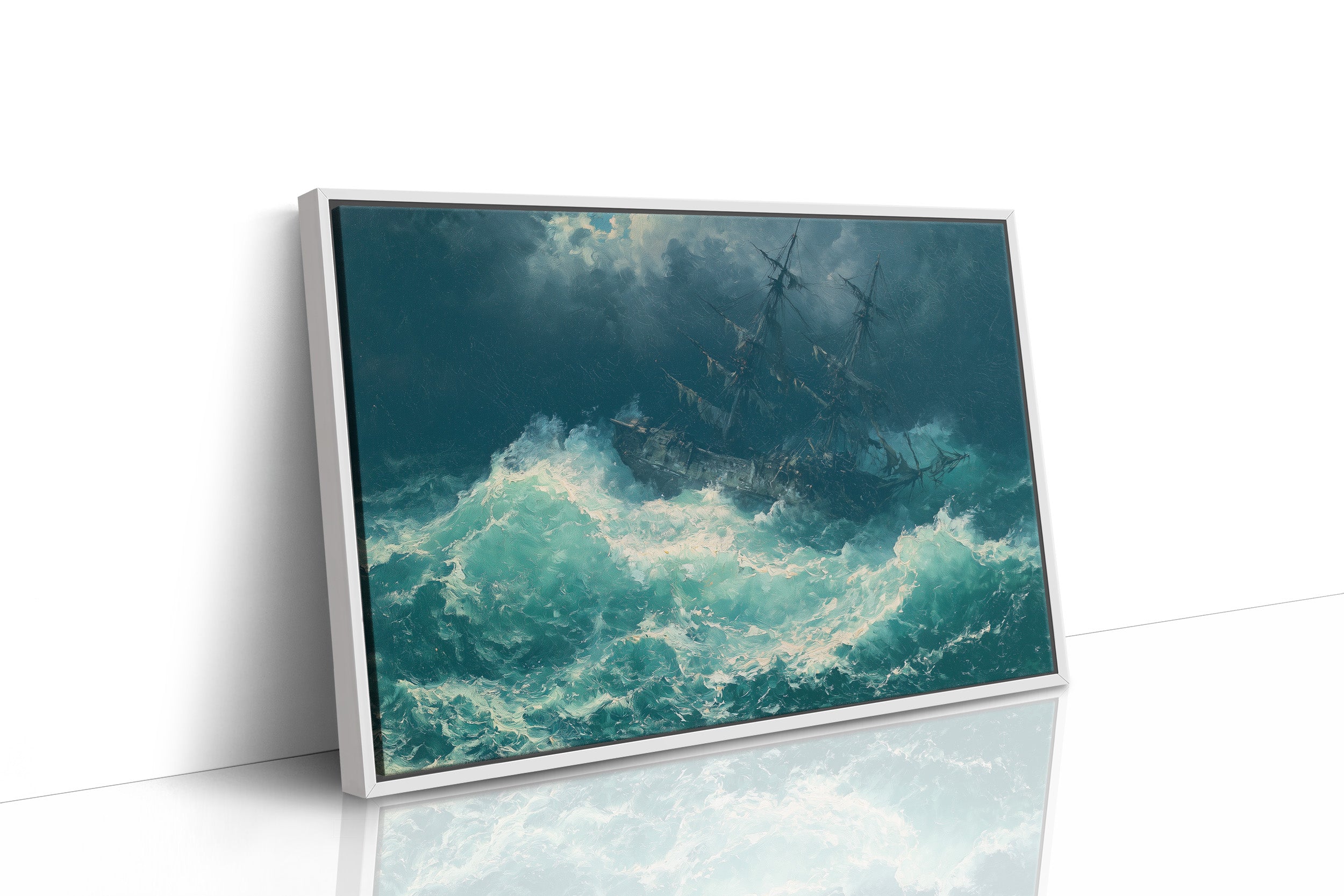 Ship Against the Storm