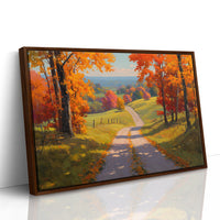 Where the Autumn Road Bends