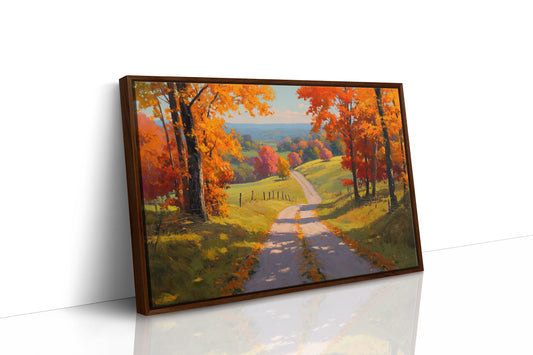 Where the Autumn Road Bends