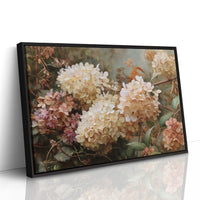 Autumn Hydrangeas Paint October's Symphony