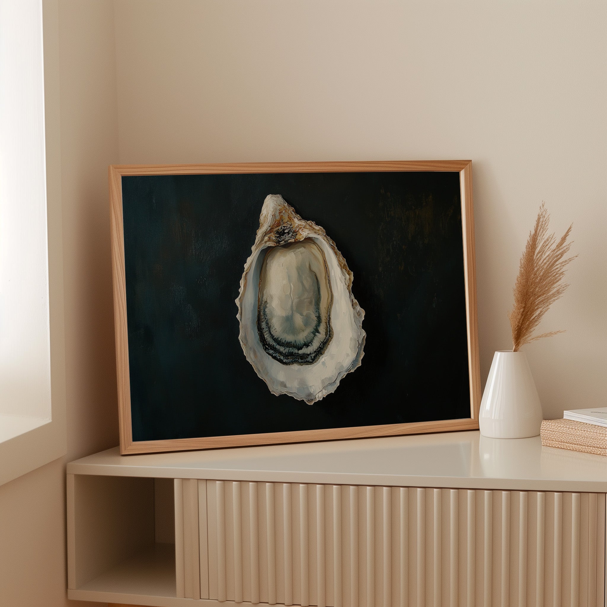 Pearls Deep In Coastal Waters