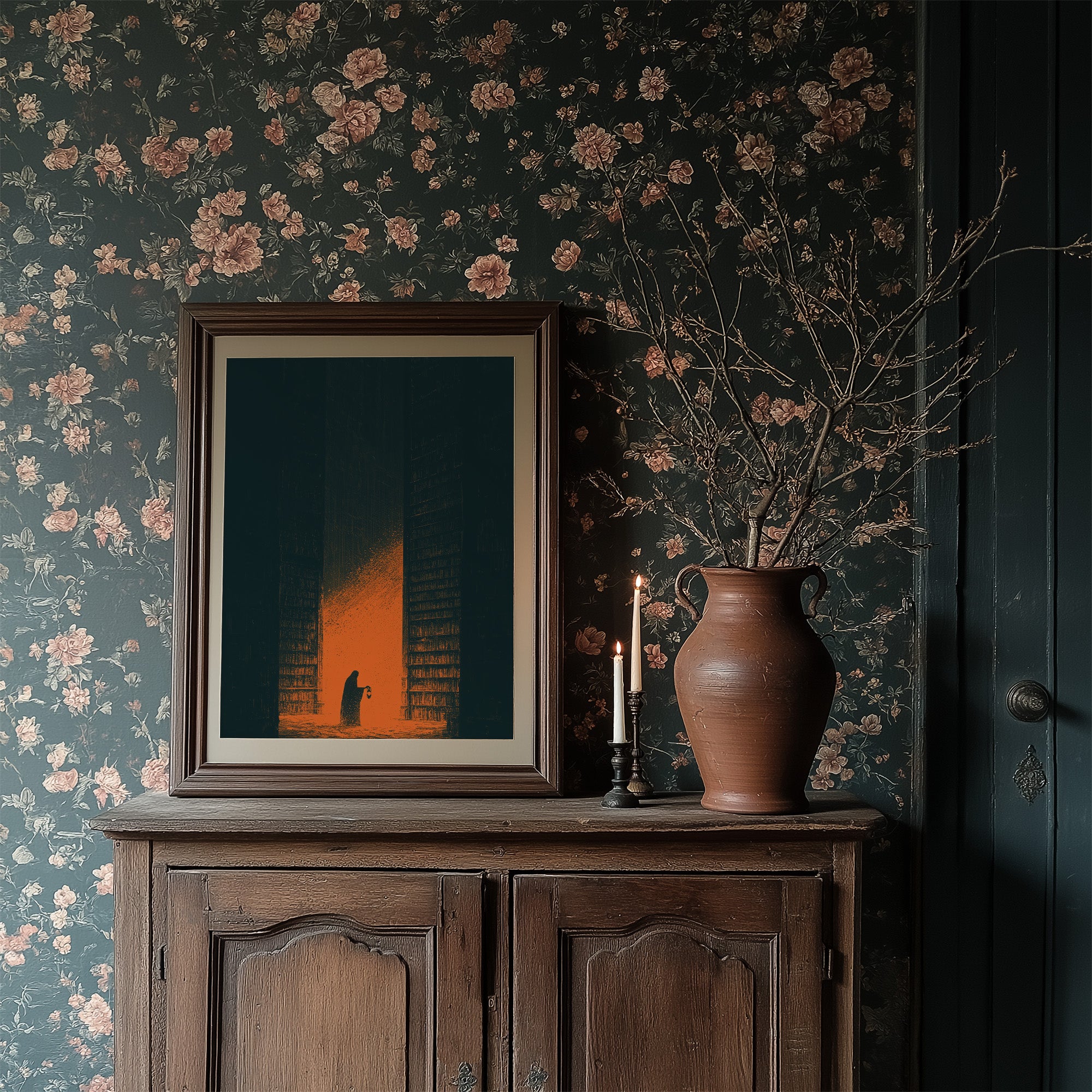 Between the Burning Stacks
