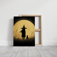 Harvest Moon Casts Familiar Spells