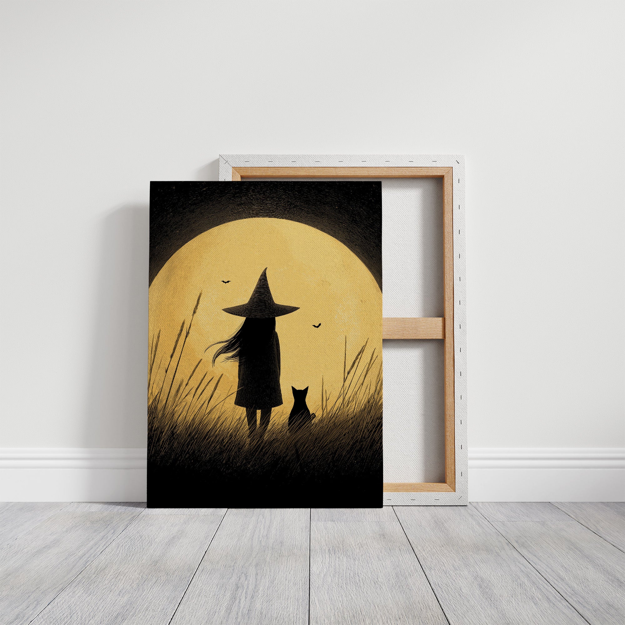 Harvest Moon Casts Familiar Spells