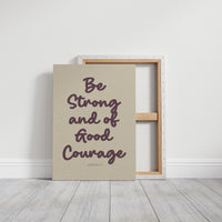 Gentle Words For Brave Hearts