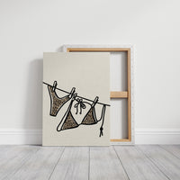 Wild Print, Line Dried Instinct