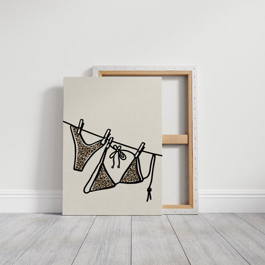 Wild Print, Line Dried Instinct