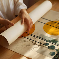 Twin Suns Dance With Palm Shadows